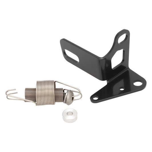 Proflow Throttle Cable Bracket, Kickdown Lever, Black Stainless Steel, FiTech, Each