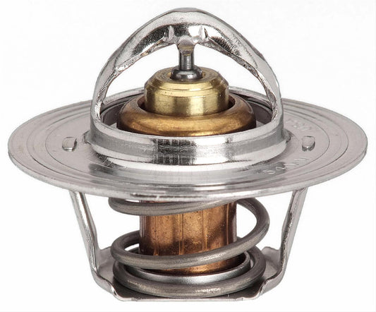 Proflow Thermostat, 195 Degree, High-Flow, Bypass Valve, Copper/Brass, Stainless Body, Chev, For Holden Commodore, For Ford Each