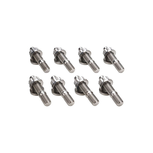 Proflow Exhaust Manifold Stud Kit, Titanium, For Nissan, SR20/CA18, M10x1.25