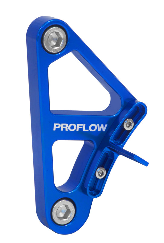 Proflow Timing Pointer, Billet Aluminium, Blue Anodised, 6.300 in. - 7.000 in. Balancer, For Ford, 302, 351C