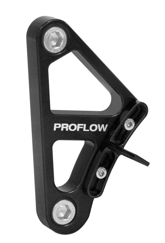 Proflow Timing Pointer, Billet Aluminium, Black Anodised, 6.300 in. - 7.000 in. Balancer, For Ford, 302, 351C