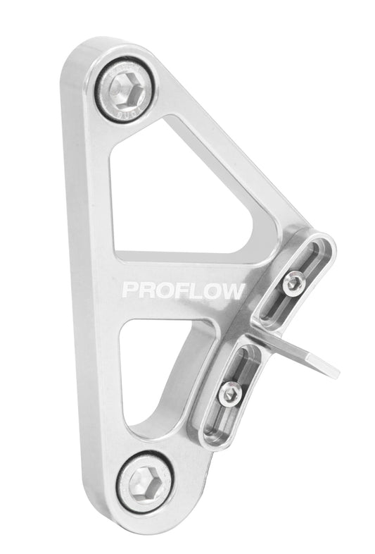 Proflow Timing Pointer, Billet Aluminium, Silver Anodised, 6.300 in. - 7.000 in. Balancer, For Ford, 302, 351C