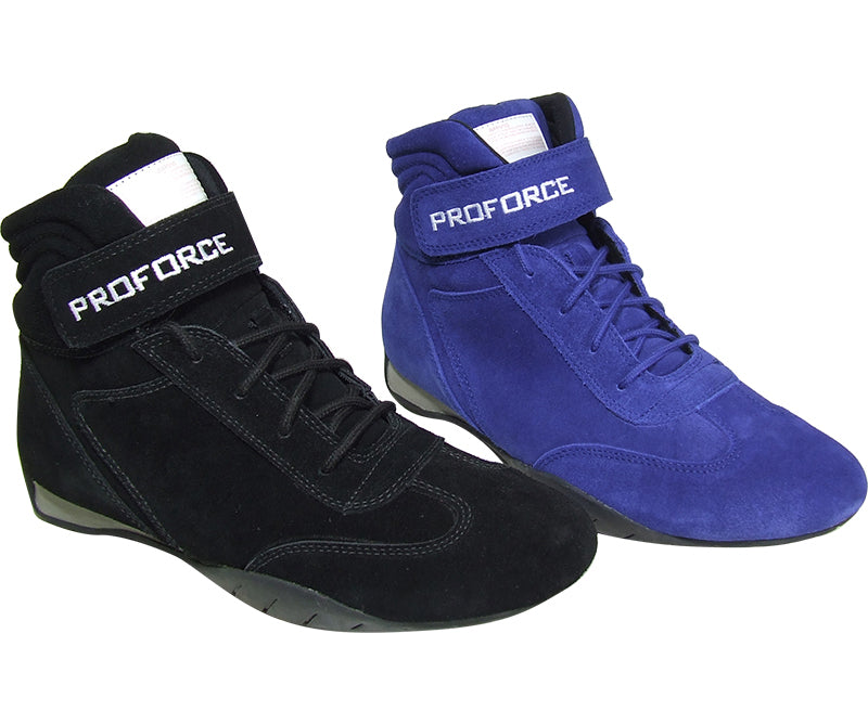 Proforce Blue Size 12 SFI 3.3/5 Mid Racing Boots