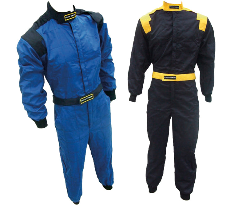 Proforce STYLE 101 BLACK X-SML SINGLE LAYER FIRE SUIT PYROVATEX FABRIC SUIT SFI 3.2A/1