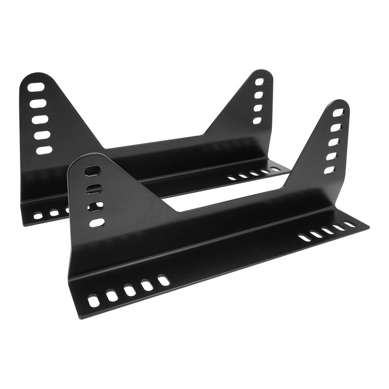 Proforce Seat Mount, Steel, Black, Universal. Heavy Duty, 160mm Tall, Pair