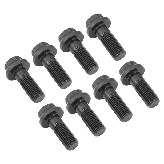 RTS/ARP M10 x 1.25 Flywheel Bolt Kit, 1.050"UHL, For Ford Barra BA,BF, FG & Toyota, 1.6L, 4AGE, 1JZ/2JZ Set of 8