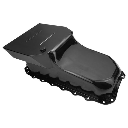 RTS Oil Pan, For Holden V8 253-308,5.0L,355 Stroker, Steel, Black, 6.5 lt Capacity, Commodore VB-VT, Each