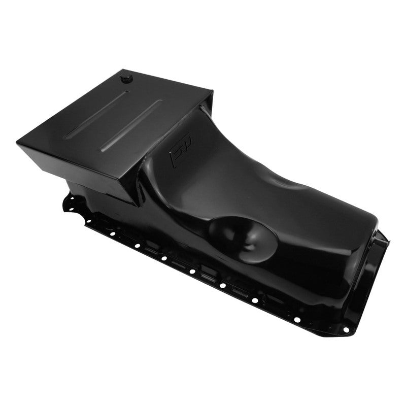 RTS Oil Pan, BB Chev, 427, 454, 502 Stroker, Steel, Black, Windage Tray, Crank Scraper, 6.5 L Capacity, HQ-WB Holden