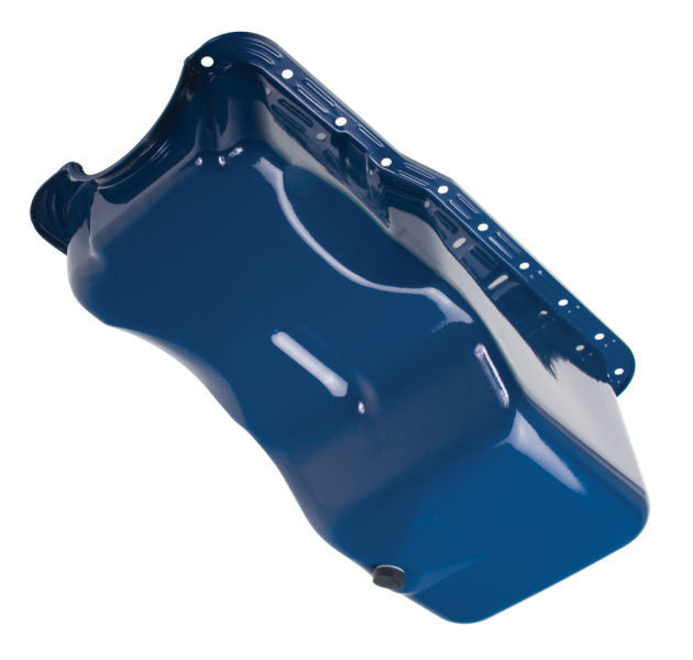 RTS Oil Pan Sump, Replacement OEM Style For Ford Blue Finish, SB For Ford, 289,302W, Each