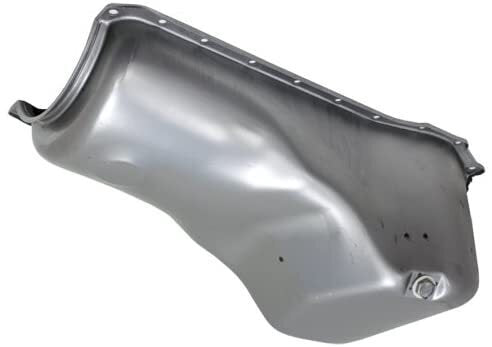 RTS Oil Pan Sump, Steel, Raw Finish, Replacement, SB For Ford Falcon 302,351 Cleveland, Each