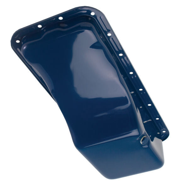 RTS Oil Pan Sump, Replacement OEM Style For Ford Blue Finish, BB For Ford, 390,427,428, Each