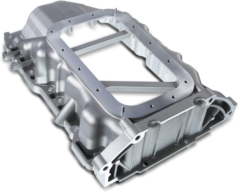 RTS Oil Pan Cast Aluminium,  Upper Engine OIl Pan, Jeep Wrangler JK, V6, 3.6Lt, Each