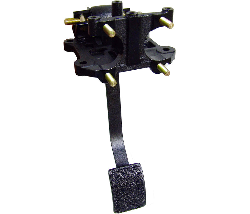 RTS Pedal Assembly Brake Pedal - Dual Master Cylinder, Reverse Swing Mount - 5.1:1 Pedal Ratio