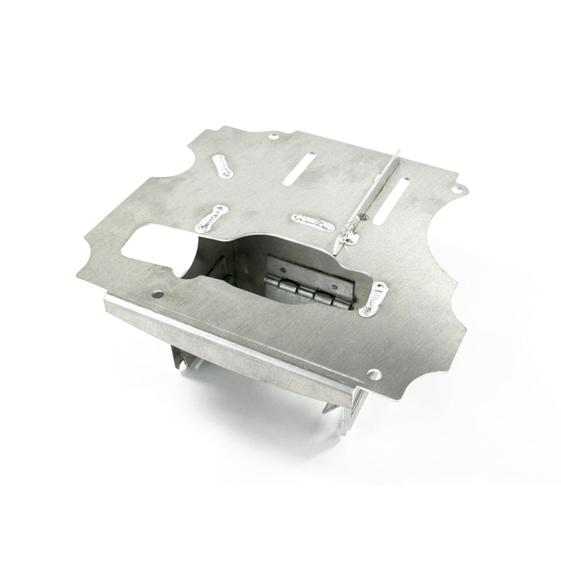 RTS Oil Pan Baffle, GM LS Retro-fit, Aluminium, Natural