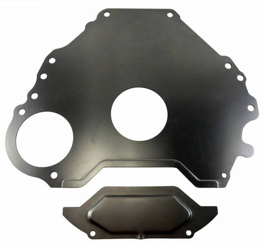 RTS OE, Sandwich Plate Kit,Transmission to Block. Ford C4, 157 Tooth, Includes Inspection Plate,  Windsor, Cleveland, Kit