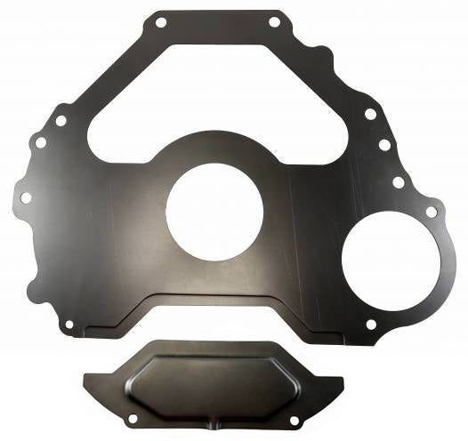 RTS OE, Sandwich Plate Kit,Transmission to Block, 164 Tooth, Includes Inspection Plate, C4 C6 C10 FMX AOD, Windsor, Cleveland, Kit