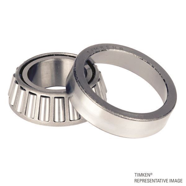 RTS Differential Carrier Timken Bearing Kit, Cup And Cone, Ford 9 Inch Diff, 2.891" x 1.781",  LM102949 & LM102910, Pair