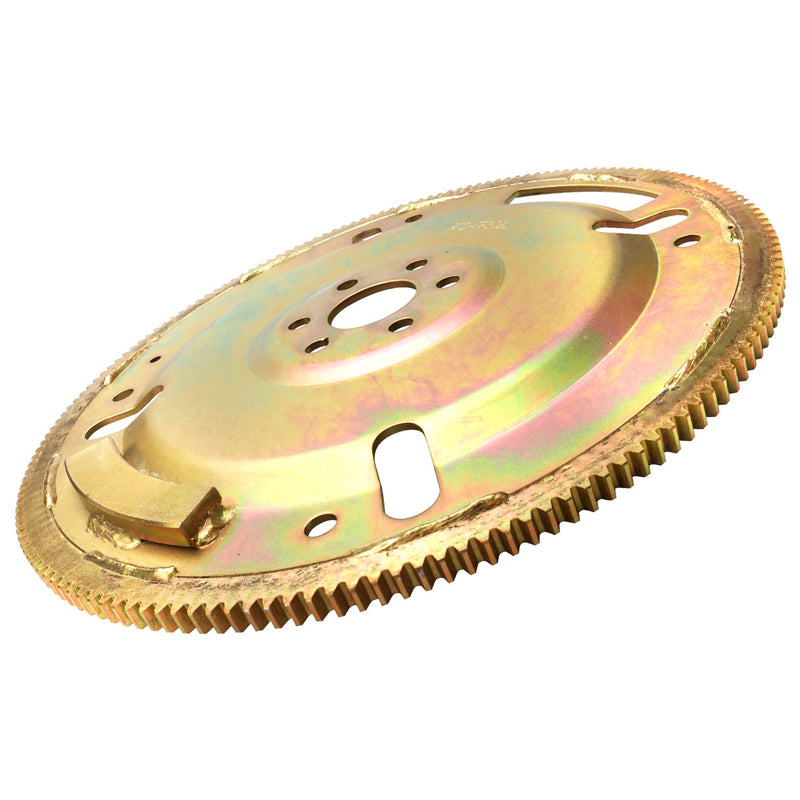 RTS Transmission Flexplate, Gold Zinc, SB Ford , 164 Tooth - 50.5 oz/in External ,11.5 Bolt Circle, Each