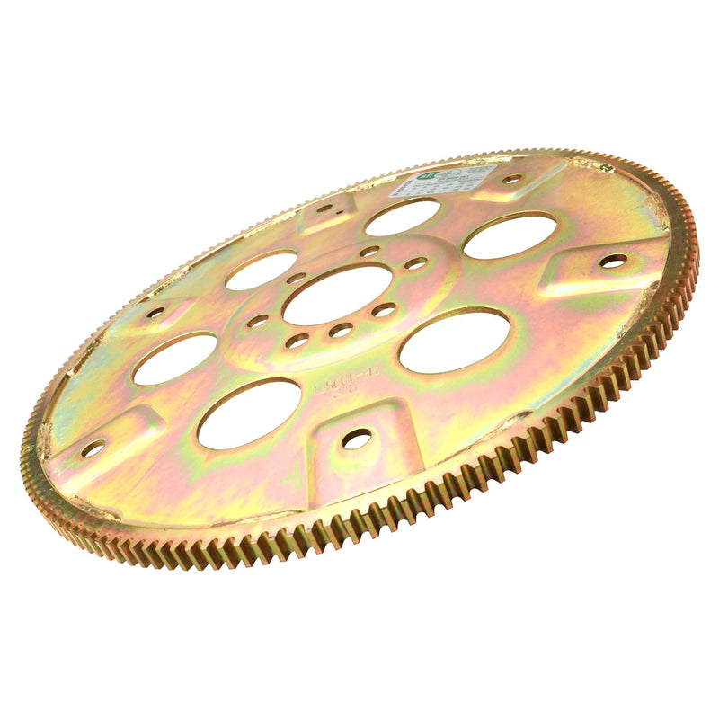 RTS Transmission Flexplate, SFI, Gold Zinc SB Chevrolet 400ci , 168 Tooth - External Balance, Each