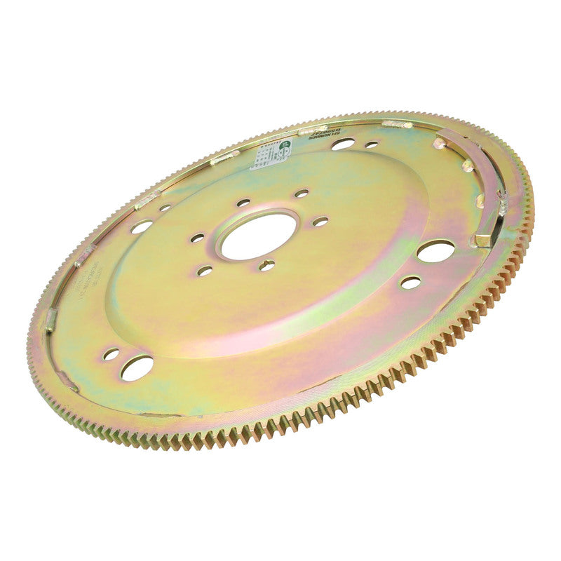 RTS Transmission Flexplate, Gold Zinc BB Ford FE 427,428, 184 Tooth - External - 11.5 Converter Bolt Circle, Each