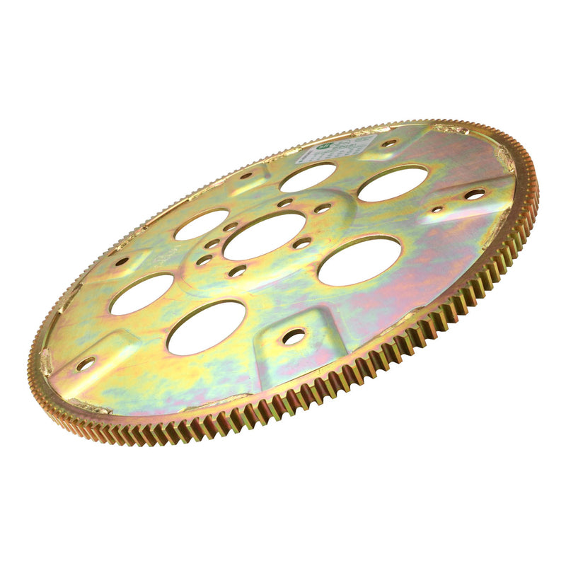 RTS Transmission Flexplate, SFI 29.1, Gold Zinc BB Chevrolet 454, 168 Tooth - External - 1-Piece Rear Main Seal, Each