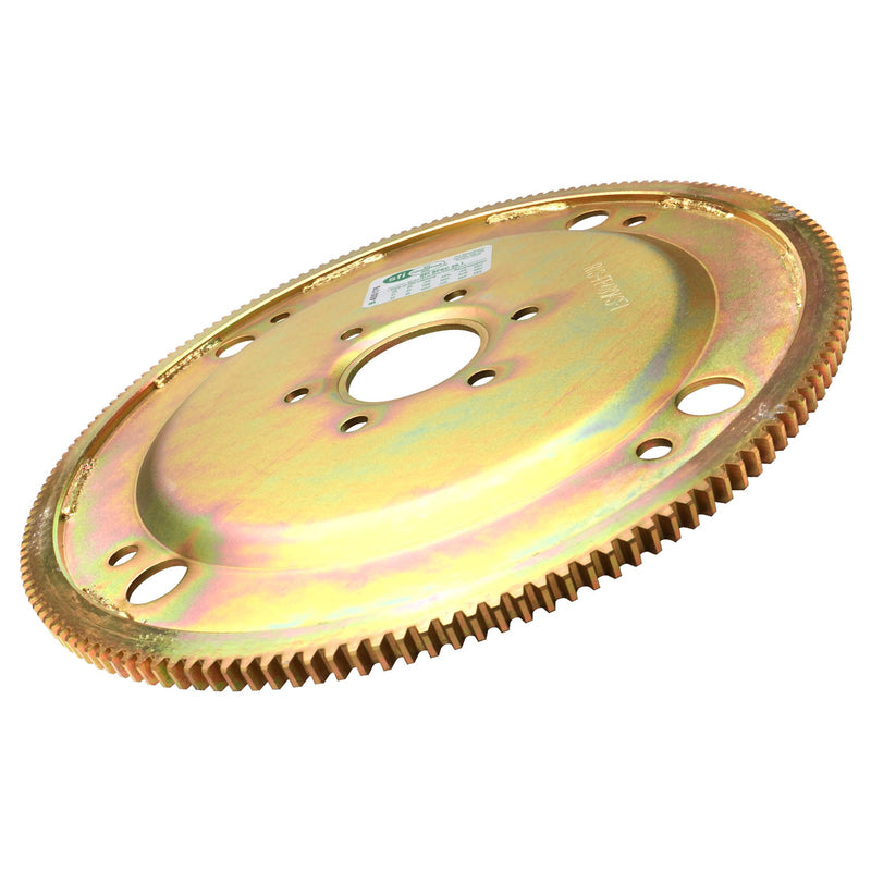 RTS Transmission Flexplate, SFI 29.1, Gold Zinc BB Ford, 164 Tooth - Internal - 11.5 Converter Bolt Circle, Each