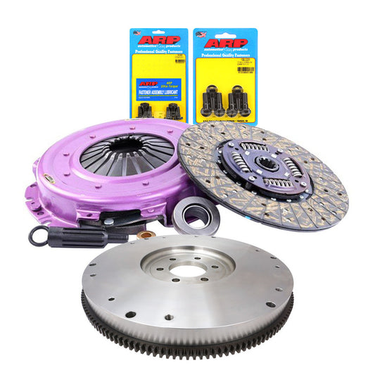 RTS Clutch & Billet Flywheel Assembly, Xtreme Clutch Kit, For Holden, V8, 10-Spline, 1- 1/8 in. Diameter Shaft, 10 in. Diameter Disc, Kit