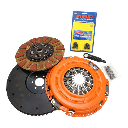 RTS & Centerforce Performance Series LS1 LS2 LS3-LS6-LS7-L76, 168 Tooth Flywheel, Clutch, Dual Friction, 26-Spline, 1 1/8 in., 12 in., Disc, Kit