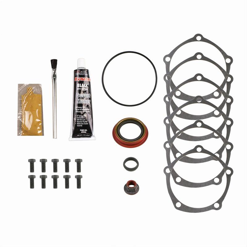 RTS Gear Differential Ring & Pinion Gear Installation Kit, Suits Ford 8 Inch Diff, Less Bearings, Kit