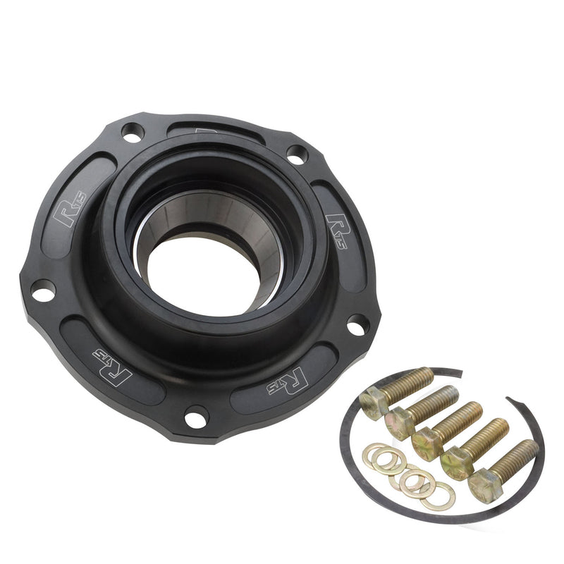 RTS Pinion Support For Ford 9 in. 28-Spline Pinion Billet Aluminium, Steet / Strip, Daytona, Black Anodized