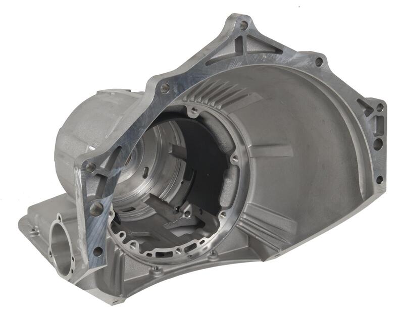 RTS Transmission  Case, SuperMax PG, Aluminium, With Liner, GM Powerglide, SFI approved, Each