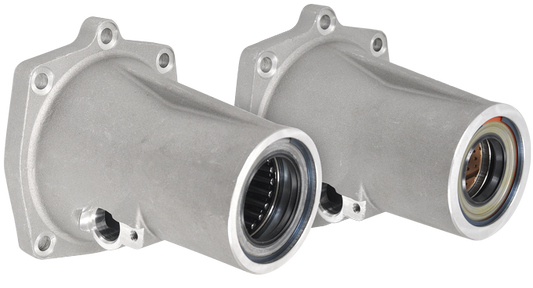 RTS Aluminium Transmission Extension Tailhousing GM TH350 , OE or Aftermarket Case's ,Cast Aluminium,  , Each