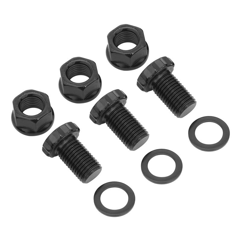 RTS/ARP 7/16UNF Torque Converter Bolt With Nut & Washer Kit, .725" UHL, 8740 Chromoly, Set Of 3