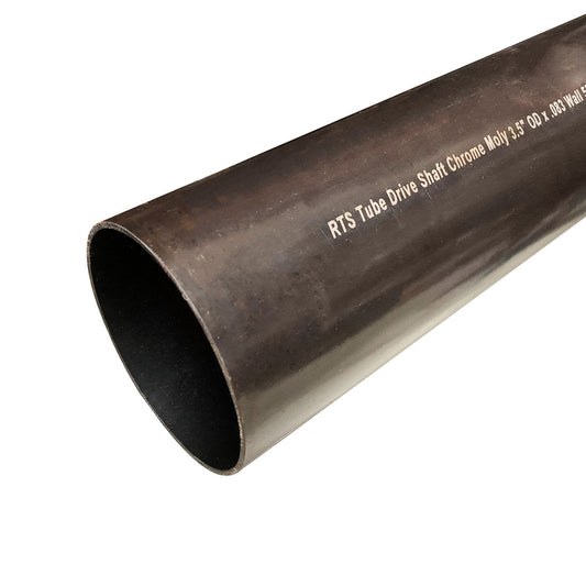 RTS Tube Drive Shaft ChromMoly 3.50'' OD x 0.083'' Wall 5ft (1.52m) Length