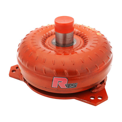 RTS Bandit 10'' High Stall Torque Converter TH350 & TH400, 2200-2500, 650HP, GM Chev/Holden