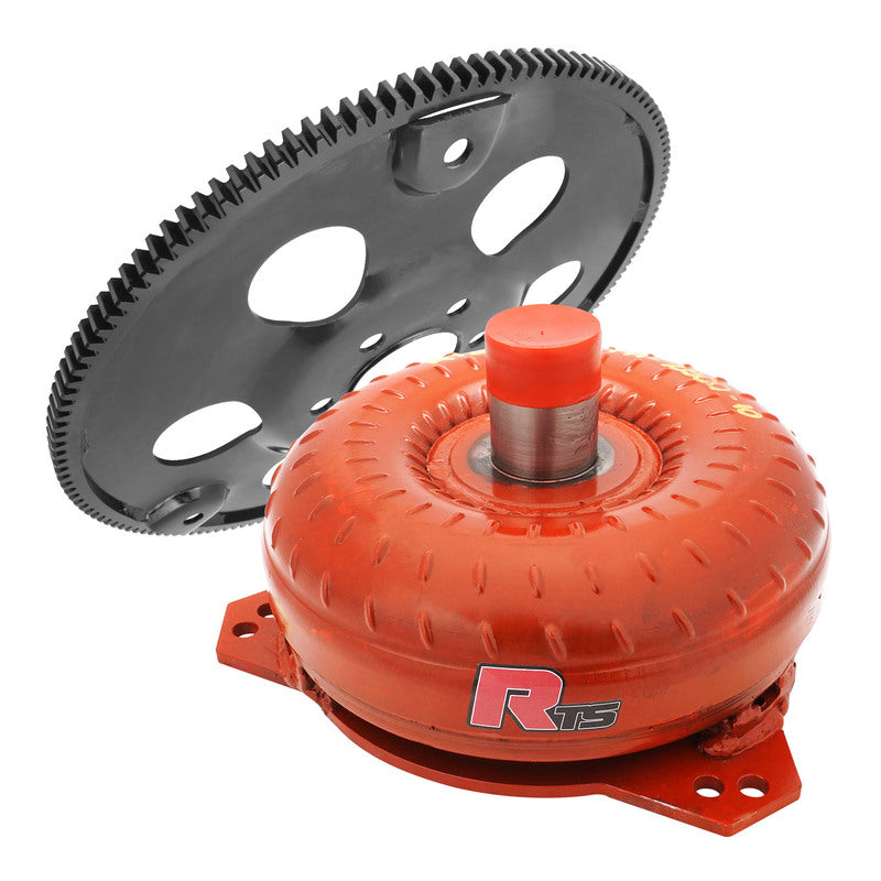 RTS Bandit 10'' High Stall Torque Converter & 153th Flexplate kit, Holden V8 Trimatic ,2200-2500, 750HP, Kit