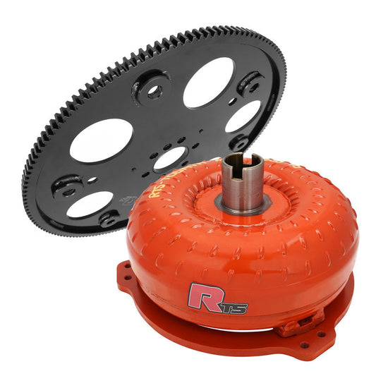 RTS Bandit 10'' High Stall Torque Converter & Flexplate Package, Lockup, GM TH700 4L60 4L60E, Chev/Holden Commodore, 2800-3200, 650HP, Kit