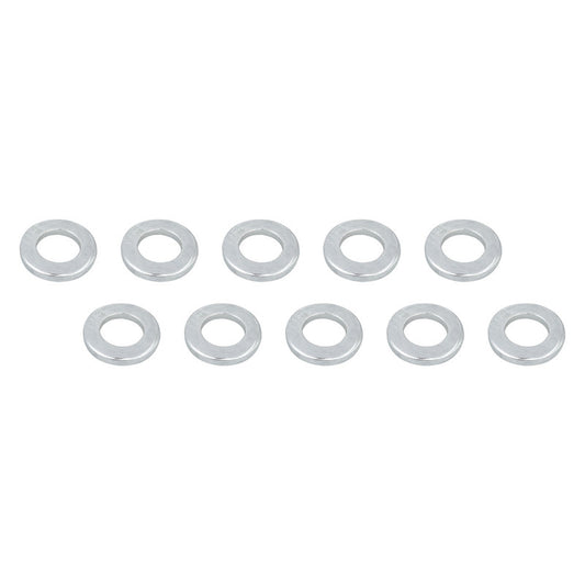 Wheel Lug Nut Washers, Chrome, SST, 1.250 in. O.D., Set of 10