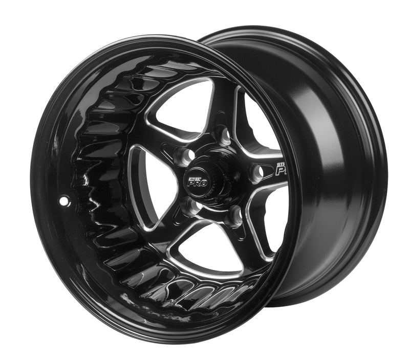 Street Pro ll Convo Pro Wheel Black 15x10' For Holden For Chevrolet Bolt Circle 5 x 4.75' (-25) 4.50' Back Space