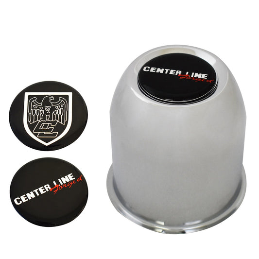 Street Pro Centerline Behind Wheel Cap with 2 decals