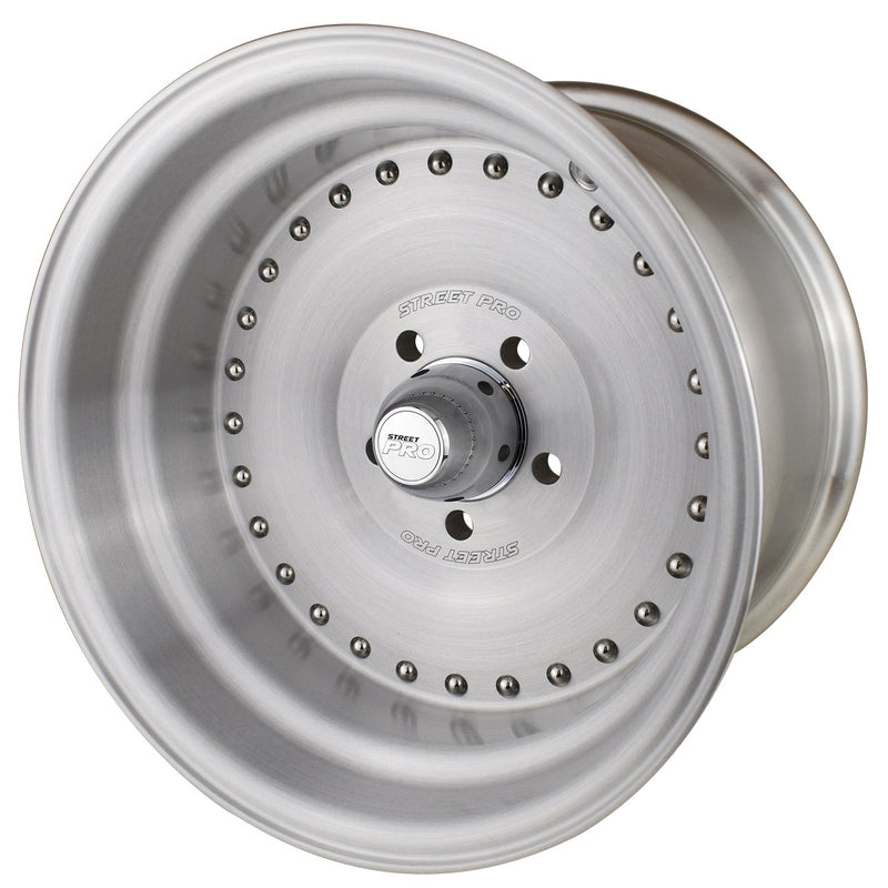 Street Pro 007 Series Wheel 15x10' For Holden For Chevrolet 5 x 4.75' Bolt Circle (-51)3.5' Back Space