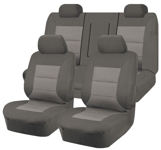 Premium Jacquard Seat Covers - For Holden Commodore Vf-Vfii Series (2013-2017)