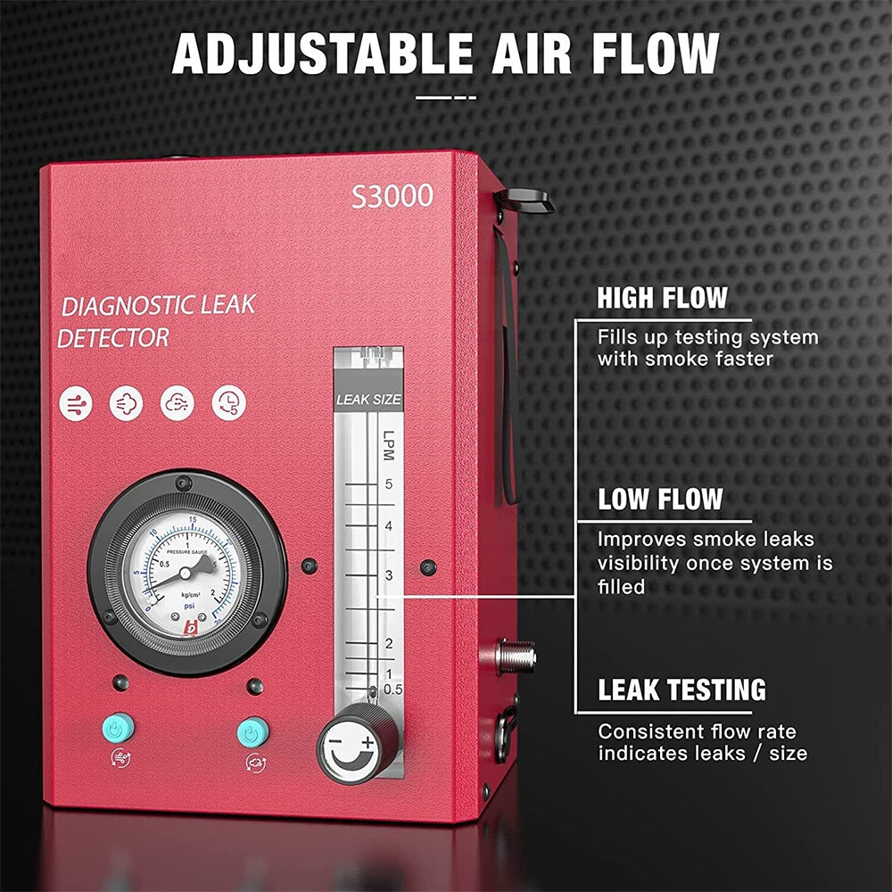 Portable Smoke Leak Detector Smoke Machine Automotive EVAP Diagnostic Leak Test