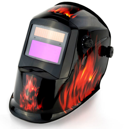 ROSSI Solar Auto Darkening Welding Helmet Mask MIG/ARC/TIG Welder Machine