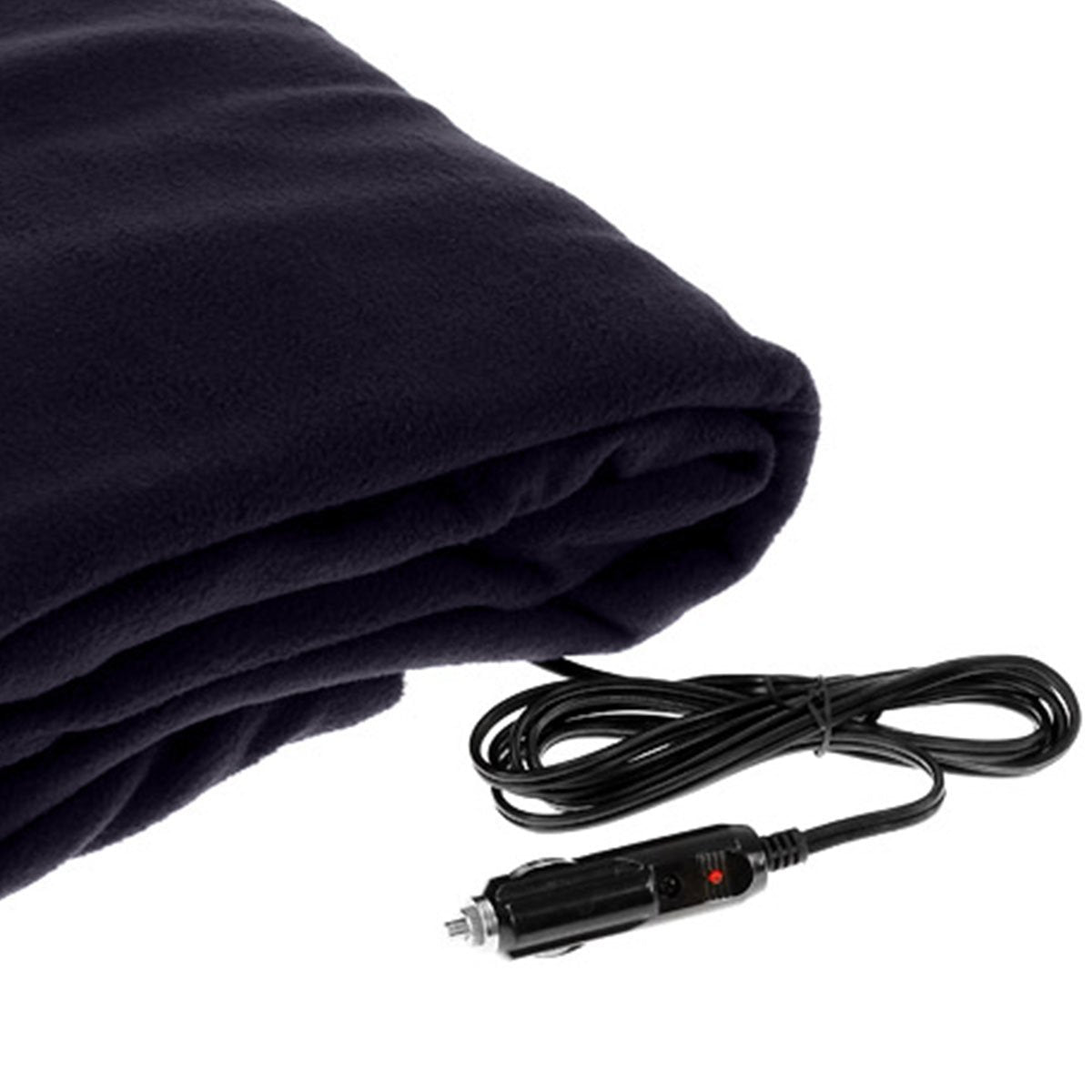 Laura Hill Heated Electric Car Blanket 150x110cm 12v - Blue