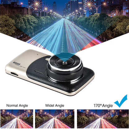 1080P Car Dash Camera Dual Front and Rear Video DVR Recorder Night Vision Kit