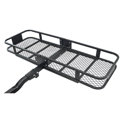 Car Luggage Basket Trailer Hitch Cargo Carrier