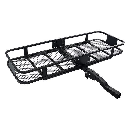 Car Luggage Basket Trailer Hitch Cargo Carrier