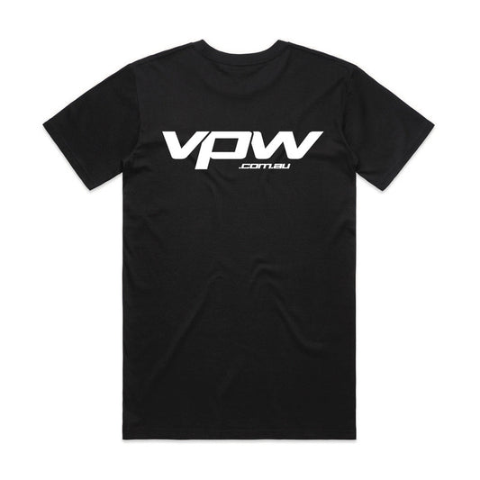 VPW T SHIRT, V2023, Black, Cotton, Large