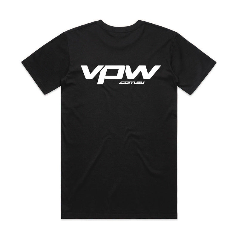 VPW T SHIRT, V2023, Black, Cotton, Medium